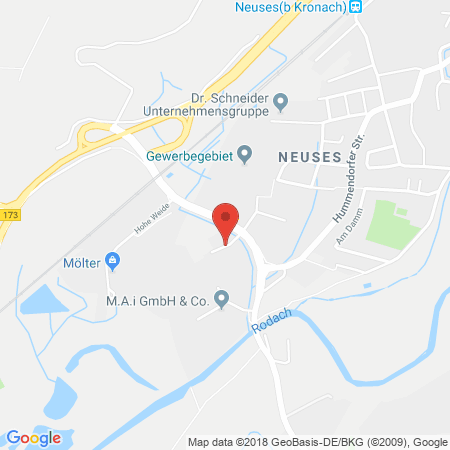 Kartenansicht Leu Energie