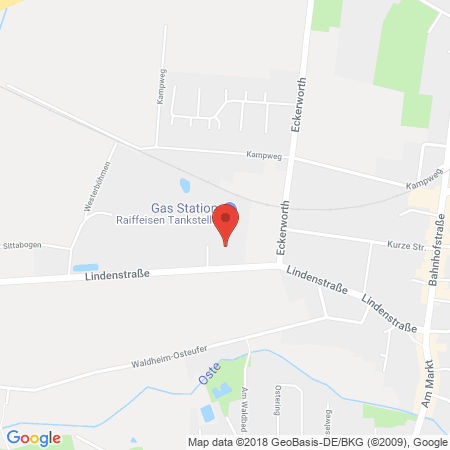 Kartenansicht Raiffeisen