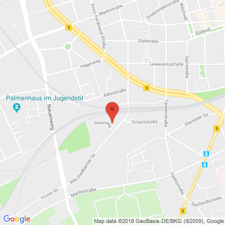 Kartenansicht ArgosOil