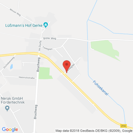 Kartenansicht CLASSIC