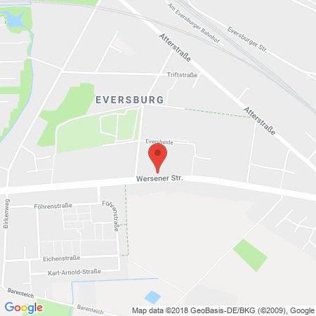 Kartenansicht Tankcenter