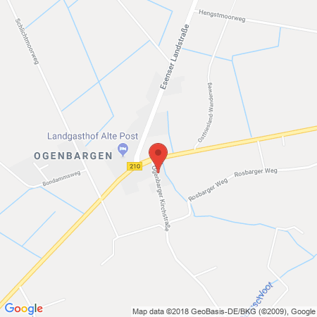 Kartenansicht Raiffeisen