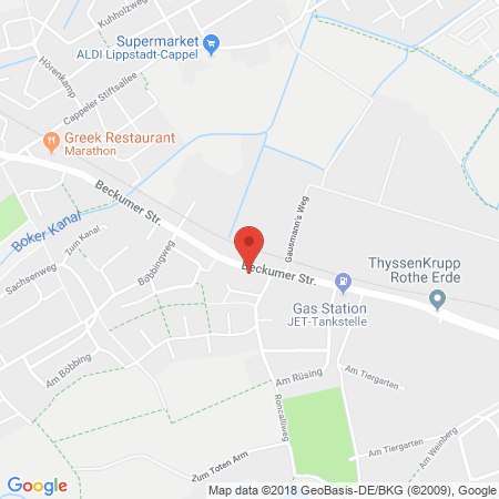 Kartenansicht Markant