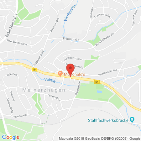 Kartenansicht A.Jäger Nachf. oHG