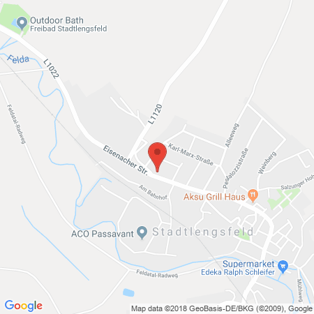 Kartenansicht bft - Walther