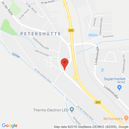 Kartenansicht Michael Ludwig Gase + Technik