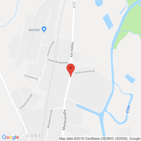 Kartenansicht 1 A -Autoservice Hohmeyer