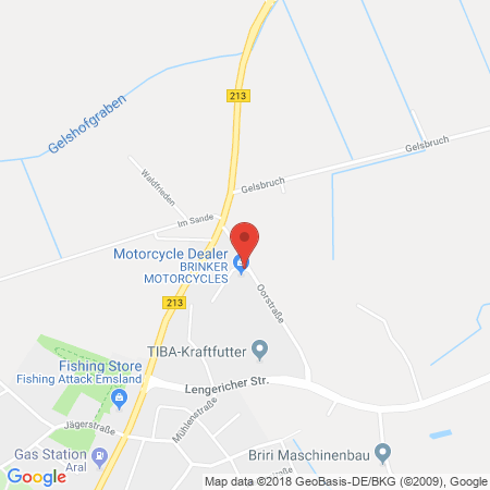 Kartenansicht Freie Tankstelle