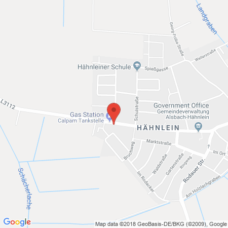 Kartenansicht Calpam