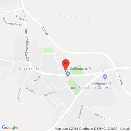 Kartenansicht Sprint