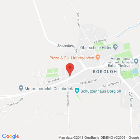 Kartenansicht Tankstelle