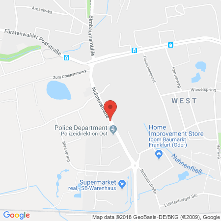 Kartenansicht City Autohaus