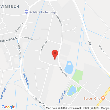 Kartenansicht ZG Raiffeisen Energie