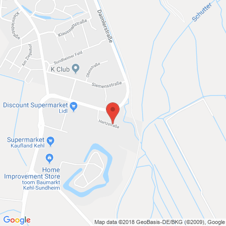 Kartenansicht SCS Satellite Car Service GmbH