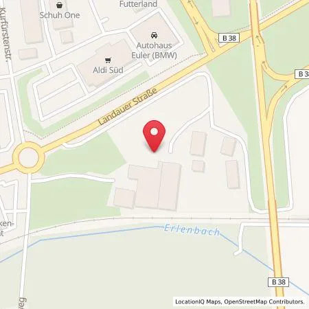 Karte SBK - Tankstelle