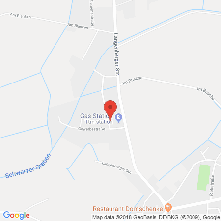 Kartenansicht TTM Meiwes