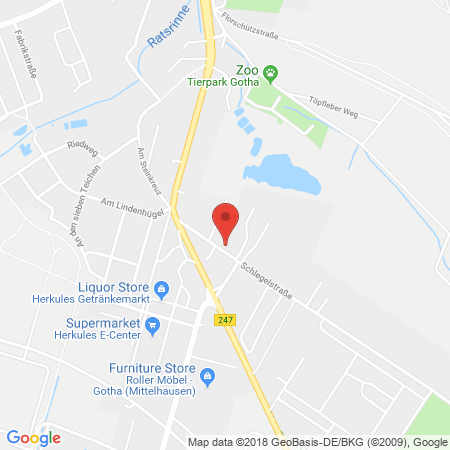 Kartenansicht 1A Tank