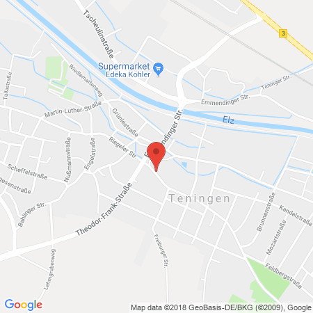 Kartenansicht Freie Tankstelle
