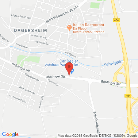 Kartenansicht Autohaus Wankmüller GmbH