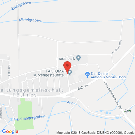 Kartenansicht Tankstelle Eitelhuber GmbH & Co KG