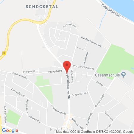 Kartenansicht CLASSIC