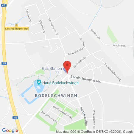 Kartenansicht SB Tankstelle