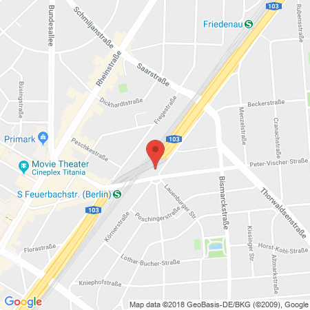 Kartenansicht Sprint