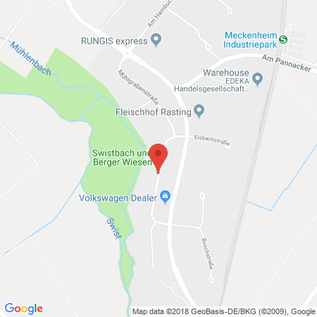 Kartenansicht PETROL Tankstellen und Waschstraßen GmbH