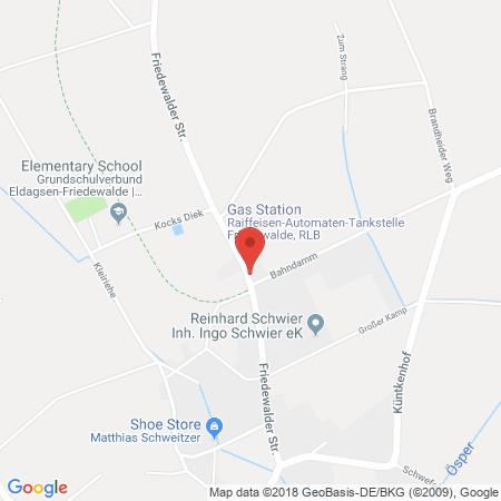 Kartenansicht Raiffeisen