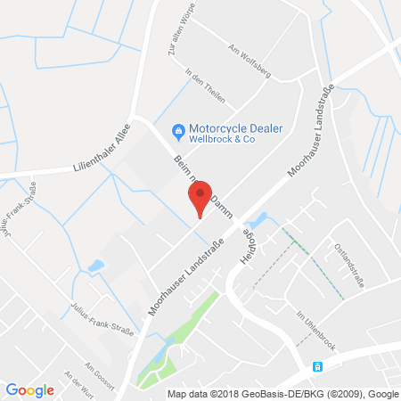 Kartenansicht Auto Meyer Renault