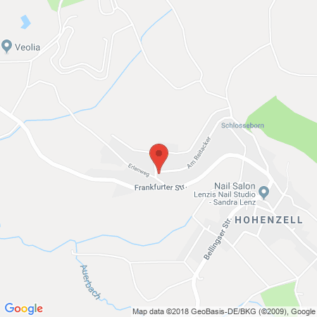 Kartenansicht Oil! -Tankstelle