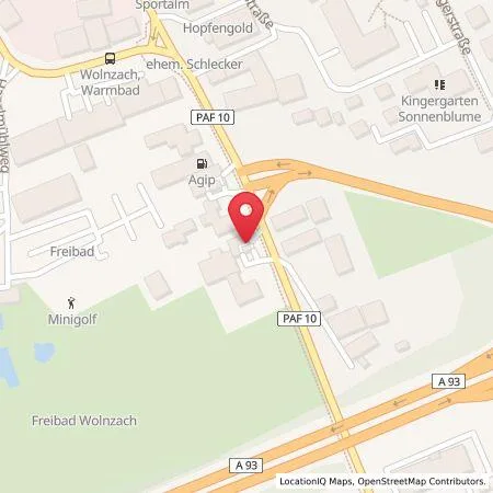 Karte HEM