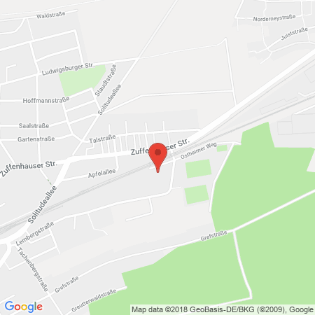 Kartenansicht Freie Tankstelle Heinzelmann