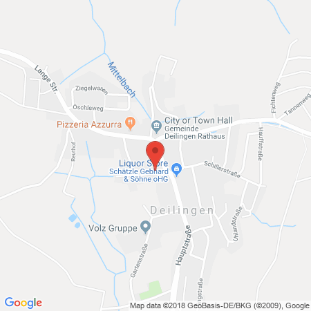 Kartenansicht Tankpunkt Weinmann