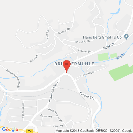 Kartenansicht CT Mineralöle