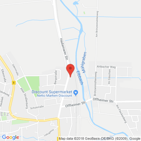 Kartenansicht Tankstelle