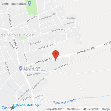 Kartenansicht BayWa