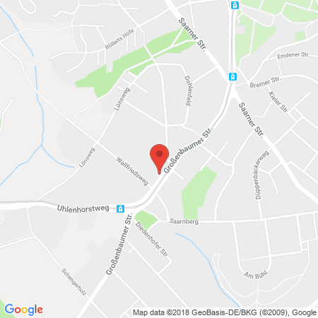 Kartenansicht Freie Tankstelle