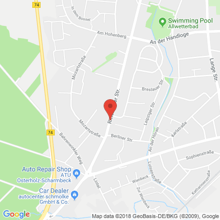 Kartenansicht CLASSIC