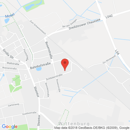 Kartenansicht Raiffeisen