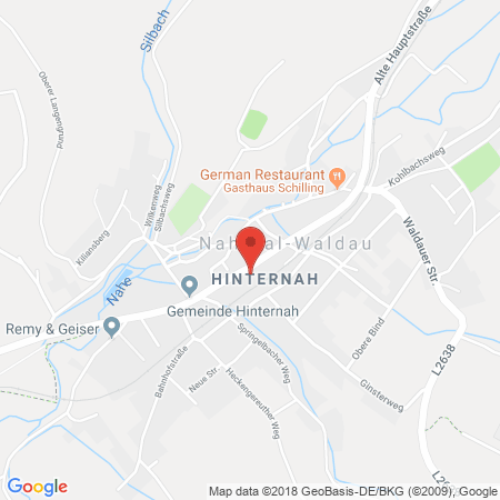 Kartenansicht Sprint