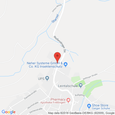 Kartenansicht Pfeiffer Metalltechnologie