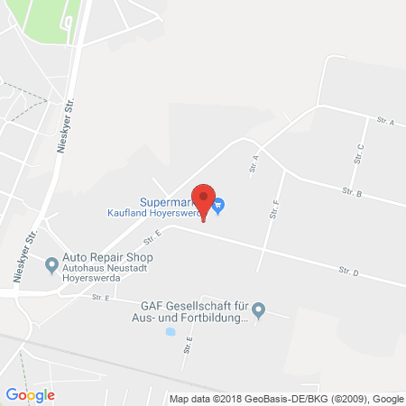 Kartenansicht SB-Markttankstelle