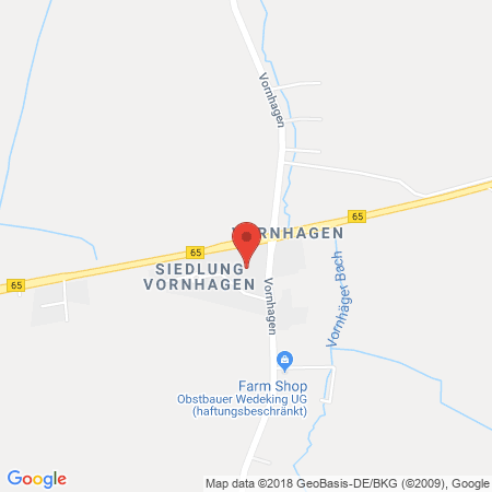 Kartenansicht Freie Tankstelle