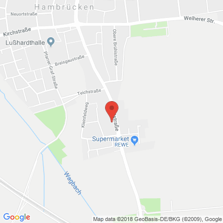 Kartenansicht Eberhardt Hambrücken