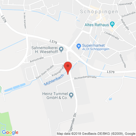 Kartenansicht Freie Tankstelle AH Holste