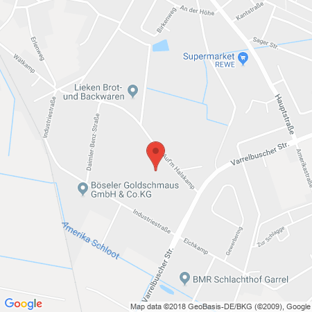 Kartenansicht Fleming + Wendeln GmbH