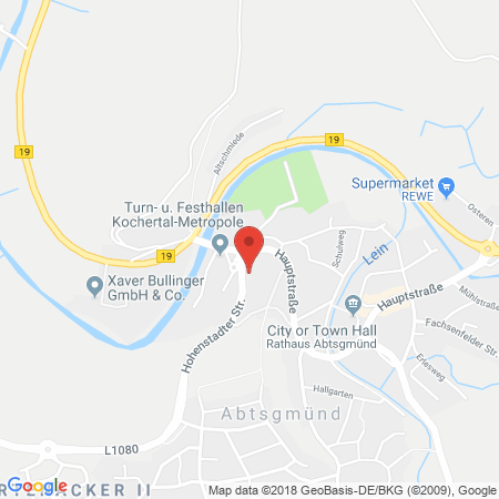 Kartenansicht Freie Tankstelle
