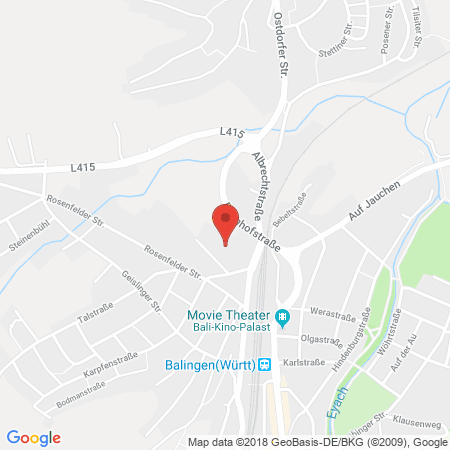 Kartenansicht E Center