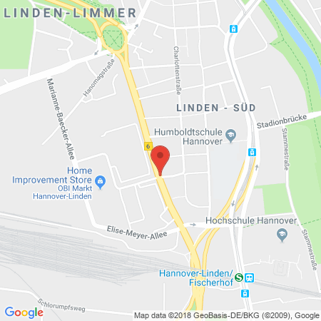 Kartenansicht Mr. Wash Autoservice AG